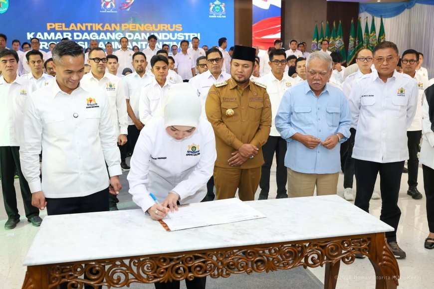 Pelantikan Pengurus KADIN Kaltim 2025–2030 Digelar di Jantung IKN Nusantara