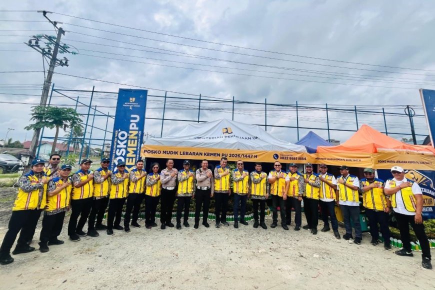 BBPJN Kaltim Siapkan Empat Posko Layanan Mudik Lebaran 2026 di Jalur Strategis