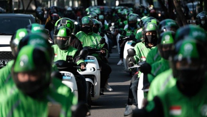 Angin Segar Jelang Lebaran, Driver dan Kurir Online Dapat Bonus Hari Raya