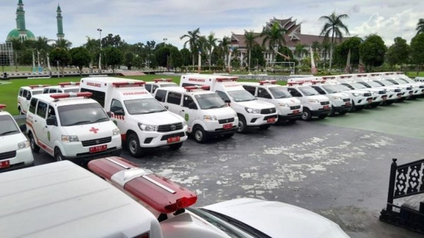 Heboh Anggaran Satu Ambulans Rp9 Miliar, Pemkab Kutim Tegaskan Ini Fakta Sebenarnya