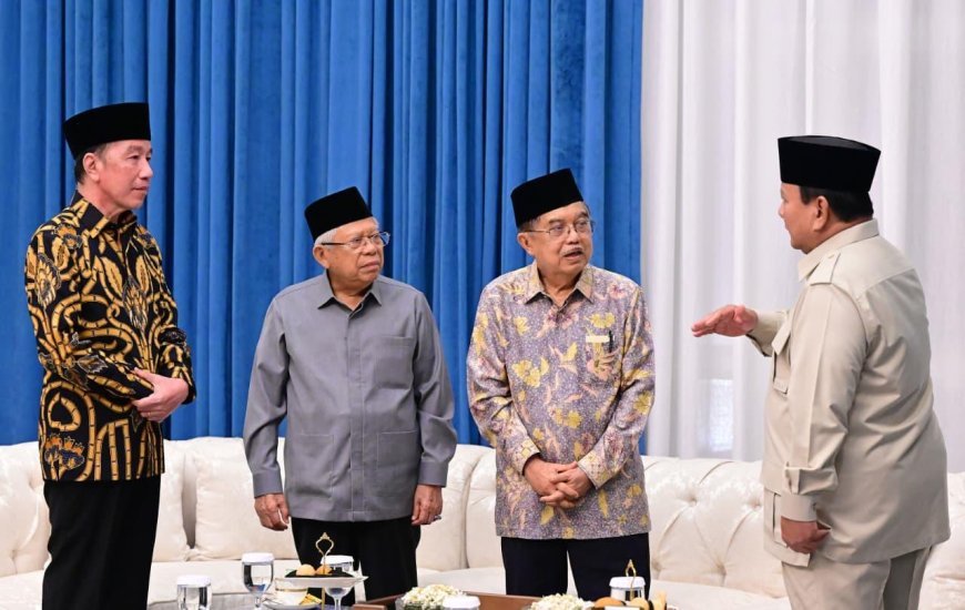 Prabowo Undang Tokoh Nasional Bahas Eskalasi Konflik Timur Tengah di Istana