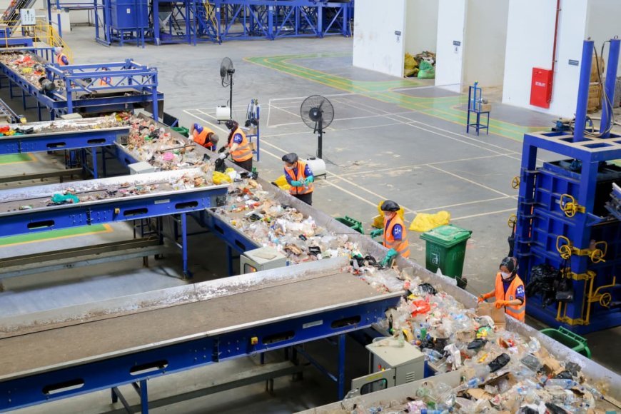 IKN Ubah Sampah Jadi Energi, Model Pengelolaan Limbah Masa Depan Indonesia