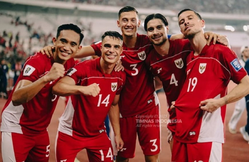 Timnas Indonesia Panggil 41 Pemain Skuad Sementara FIFA Series 2026