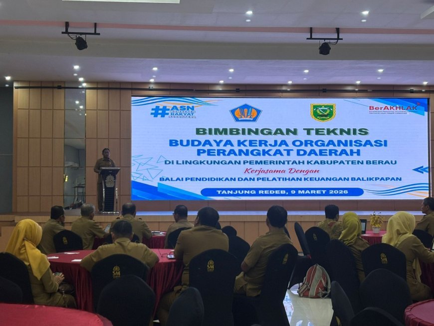 Transformasi Birokrasi Berau: Menyelaraskan Kompetensi 9.623 ASN dengan Budaya Kerja Profesional