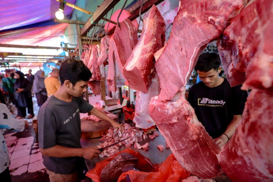 Stok Pangan Aman, Pemprov Kaltim Waspadai Kenaikan Harga Cabai dan Daging Jelang Lebaran