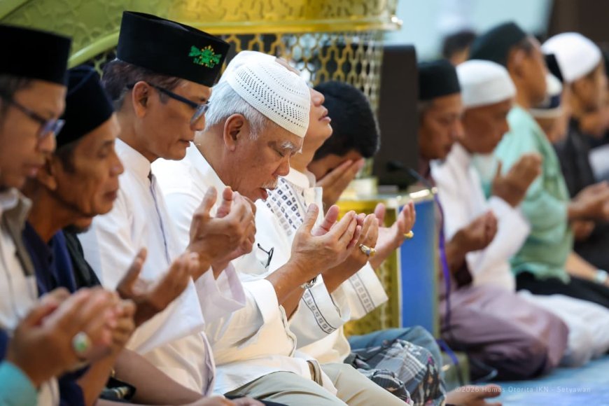 Ribuan Jamaah Padati Masjid IKN, Rayakan Nuzulul Quran di Jantung Ibu Kota