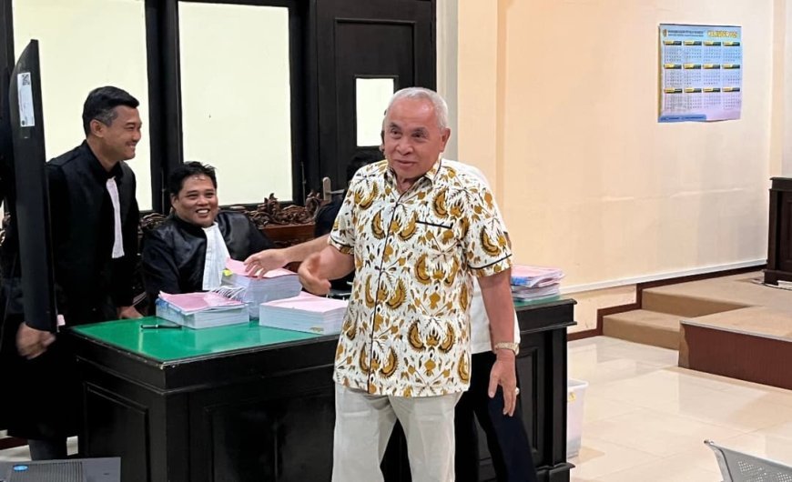 ​Kesaksian Isran Noor di Sidang DBON: Penentuan Anggaran Murni Hasil Pembahasan TAPD