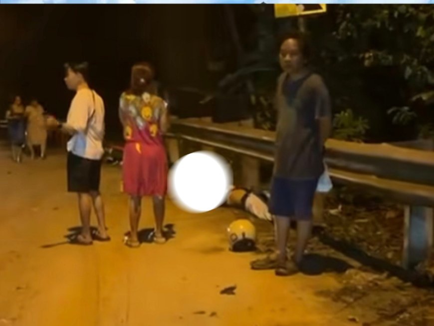 Tabrakan Maut di Jalan Sultang Agung Berau, Satu Pengendara Diduga Mabuk