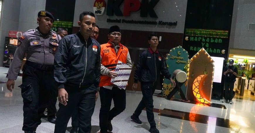 Skandal Korupsi Kuota Haji Terbongkar, Eks Menag Yaqut Resmi Ditahan KPK