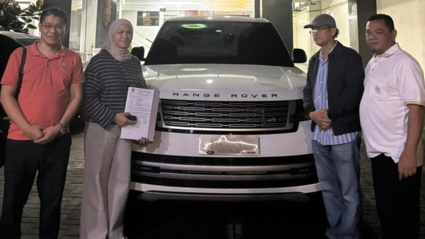 Range Rover Seharga Rp8,4 Miliar Batal Jadi Mobil Dinas Gubernur Kaltim, Dana Masuk ke Kas Daerah