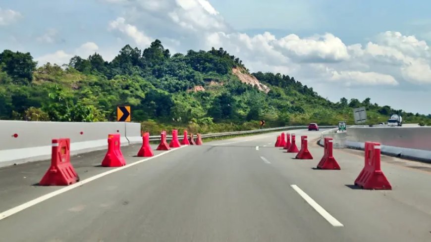 Waspada Mudik! Titik Jalan Bergelombang di Tol Balsam Terbanyak dari Arah Samarinda