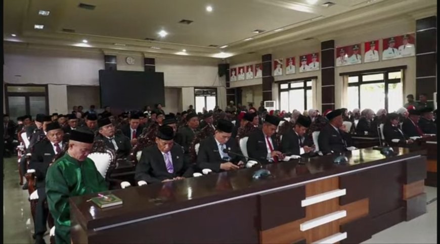 119 Pejabat Pemkab Berau Dilantik, 11 Jabatan Camat Berganti