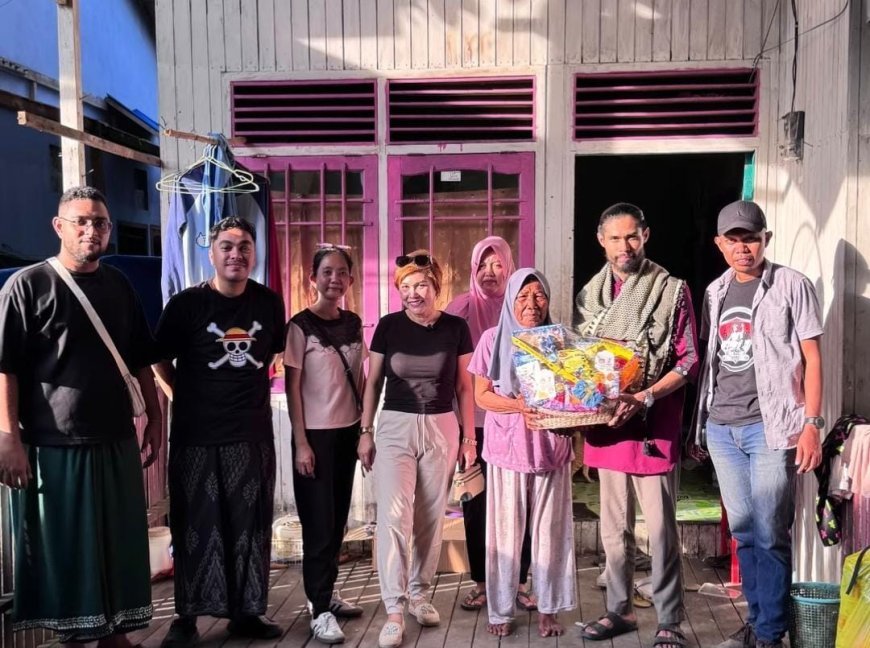 Gerakan Warga Bantu Warga: Pemuda Kaltim KIND Kumpulkan Donasi untuk Mbah Win