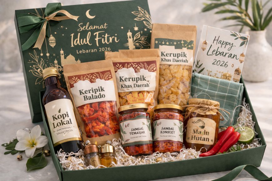 10 Ide Tren Hampers Lebaran 2026, Pilih Hadiah Lebih Personal dan Berkelas