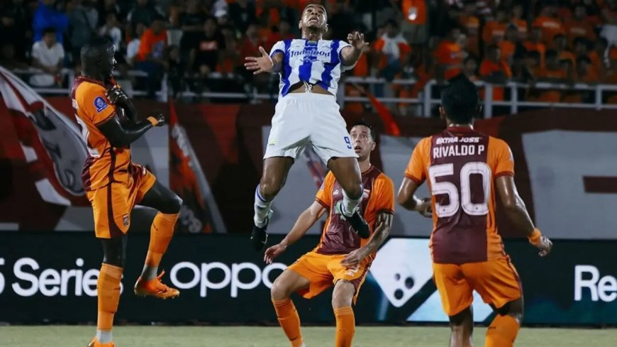 Hasil BRI Super League: Persib Bandung Tahan Imbang Borneo FC 1-1 di Samarinda