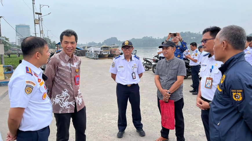 Dishub Kaltim Lakukan Ramp Check Kapal di Sungai Mahakam Jelang Mudik Lebaran