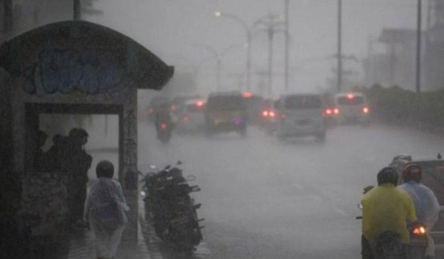 Hujan Mengintai Jalur Mudik Kaltim, Warga Diminta Waspada dan Siaga