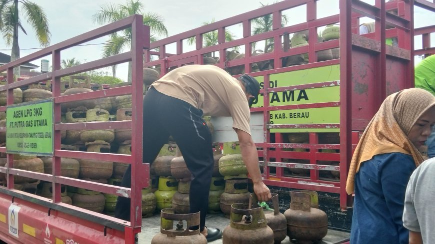 Perketat Distribusi LPG 3 Kilogram, Diskoperindag Berau Tegaskan Bukan untuk ASN