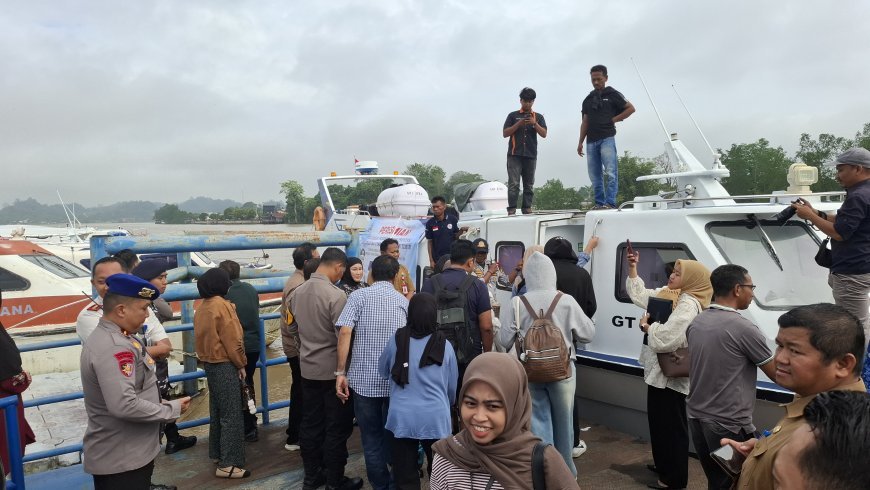 Kabar Gembira! Berau-Tarakan Kini 'Satu Kedipan Mata', Sadewa Marine Hadirkan Speedboat Canggih Anti-Oleng