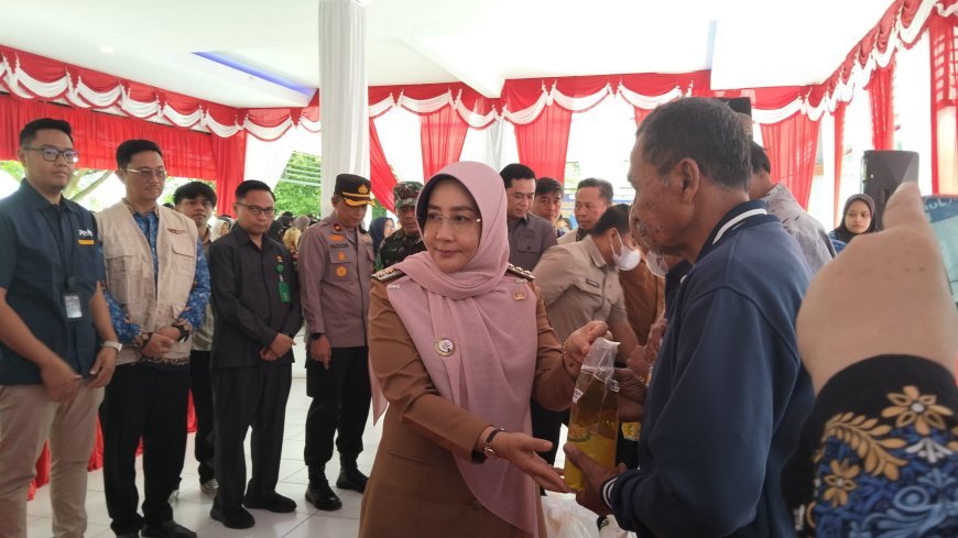Pemkab Berau Gelar HLM TIPD, Pasar Murah  Digencarkan Jelang Lebaran