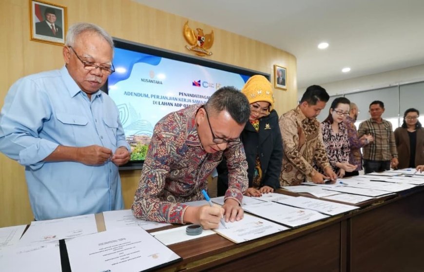 IKN Kebanjiran Modal! Suntikan Rp1,27 Triliun Masuk, Apartemen Hingga Kafe Pesawat Segera Berdiri!