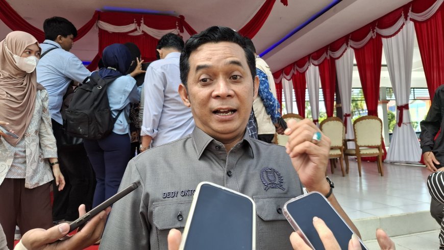 Pasar Murah Diskoperindag Dipuji, Tapi Dedy Okto Ingatkan: Awas Permainan Oknum!