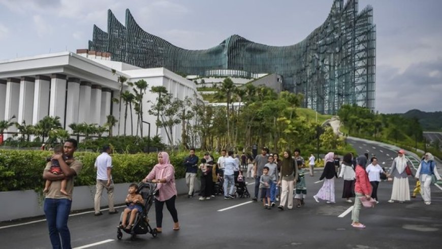 IKN Siap Sambut Lonjakan Pengunjung Saat Libur Nyepi dan Lebaran