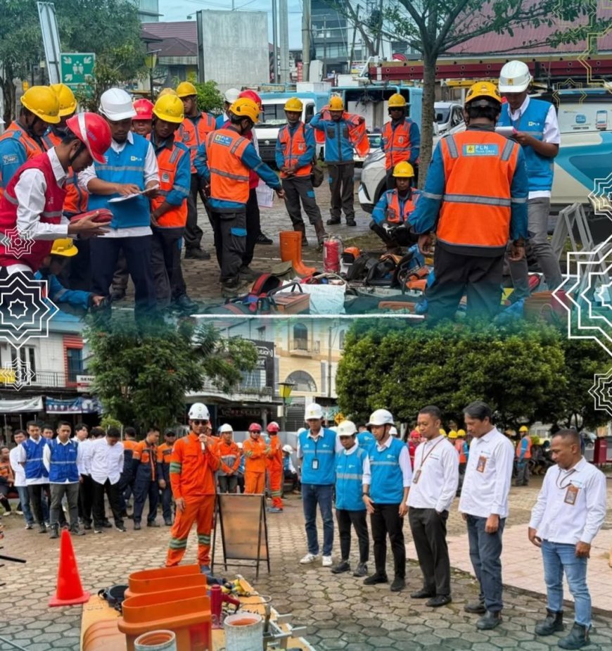 Pastikan Pasokan Aman, PLN UP3 Berau Gelar Apel Siaga Kelistrikan Jelang Lebaran