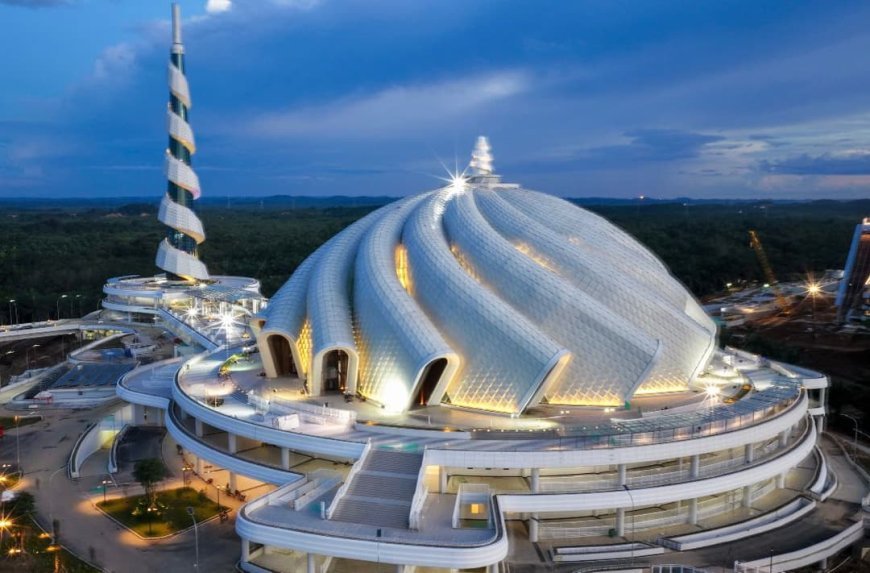 Sejarah Baru! Masjid Negara IKN Gelar Salat Idulfitri Perdana untuk Umum pada 1 Syawal 1447 H