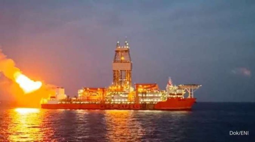 Investasi Jumbo Rp254 Triliun, Eni Resmi Eksekusi Dua Proyek Gas Raksasa di Kalimantan Timur