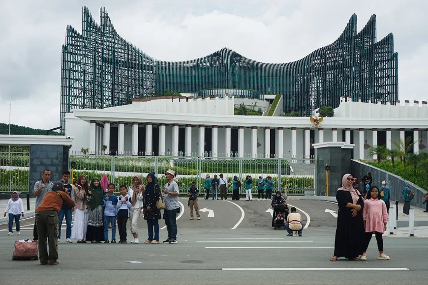 Wisatawan Serbu IKN di H+2 Lebaran, Jumlah Pengunjung Tembus 62.500 Orang