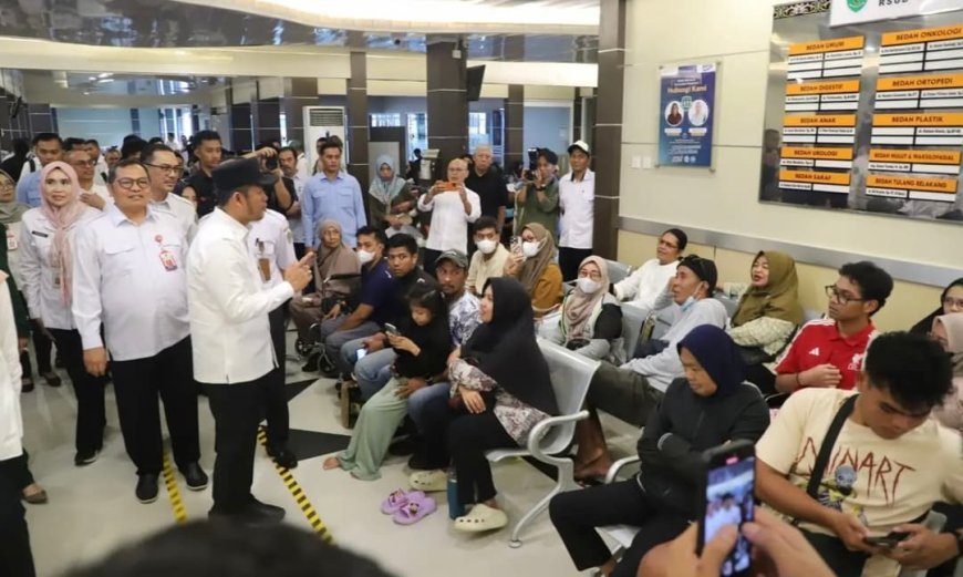 Gubernur Kaltim Sidak RSUD Kanujoso Balikpapan Pastikan Layanan Optimal