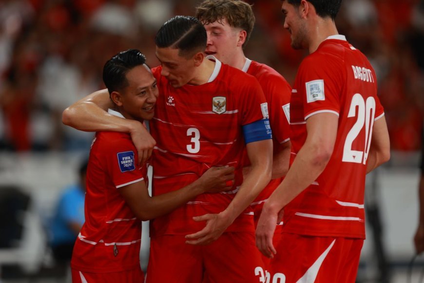 Menang Telak 4-0 Dari Saint Kitts & Nevis, Timnas Indonesia Siap Hadapi Bulgaria