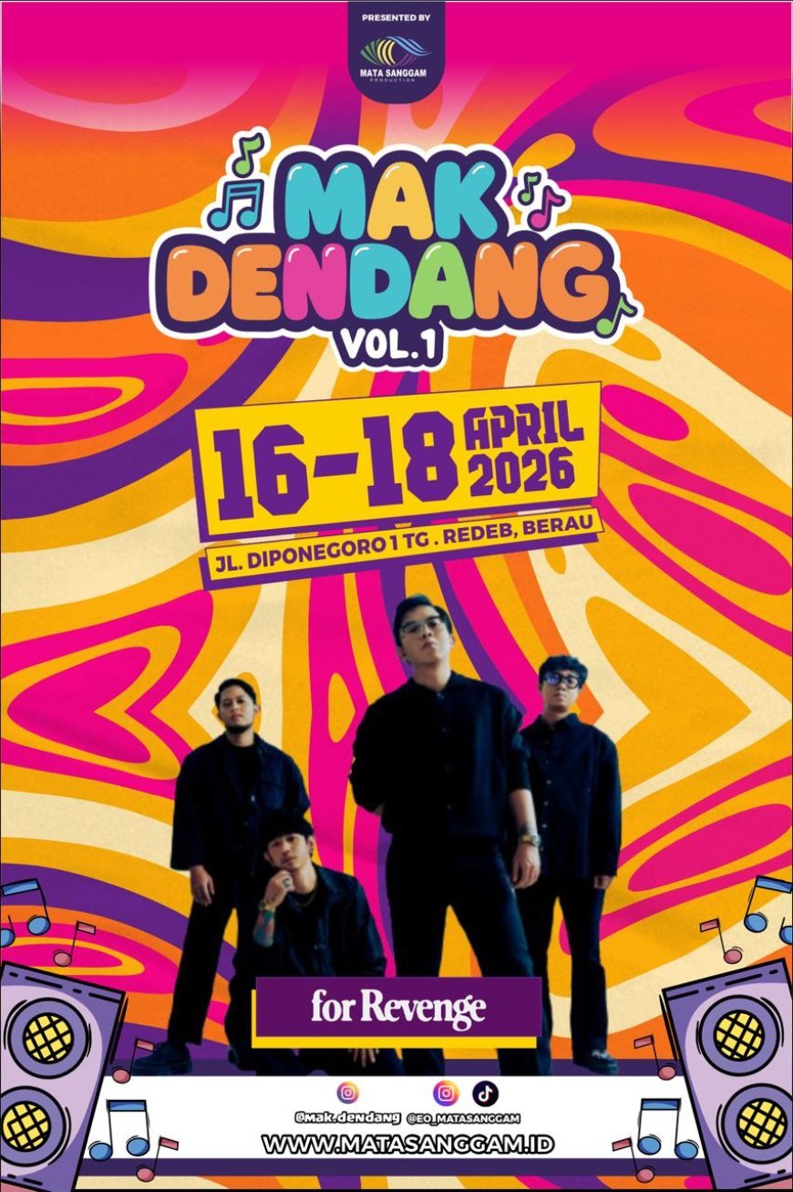 Mengalun Bersama "Mak Dendang": Saat Tradisi Bajau dan Distorsi For Revenge Bertemu di Bumi Batiwakkal