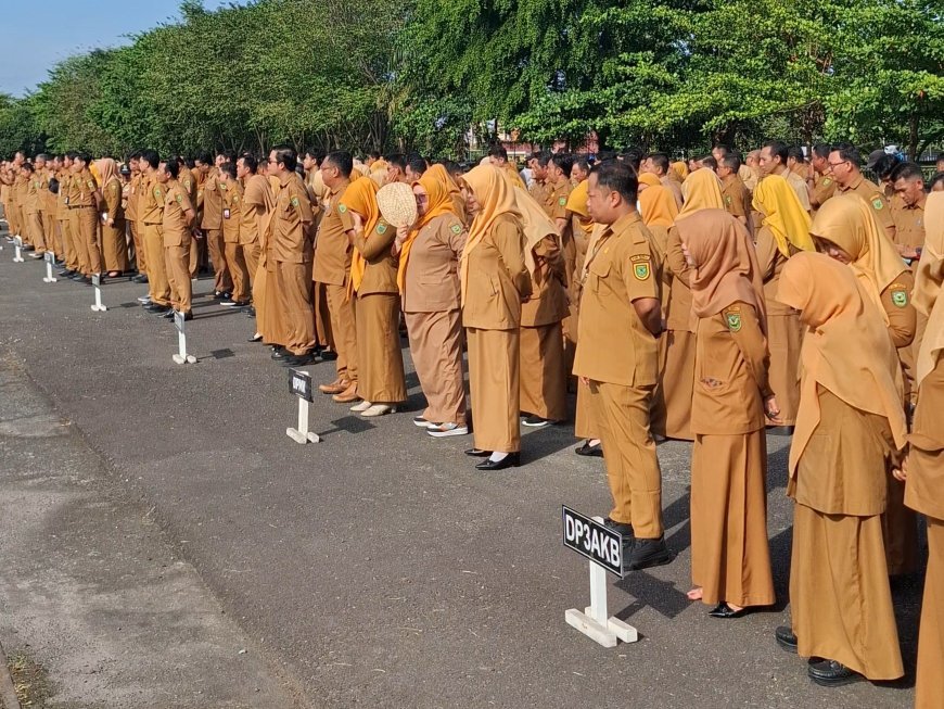 Usai Libur Panjang & WFH, Bupati Berau Instruksikan Kepala OPD Absen Ketat ASN di Hari Perdana