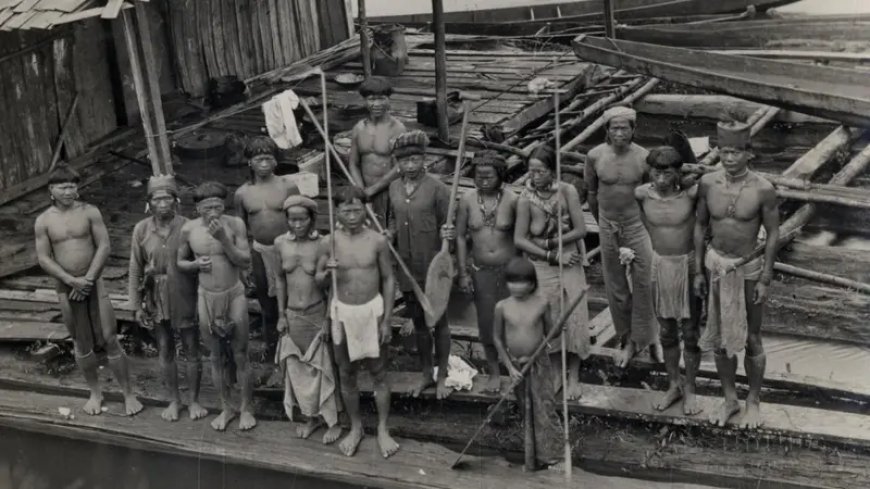 Mengenal Suku Punan Batu, Komunitas Peramu di Pedalaman Hutan Kalimantan