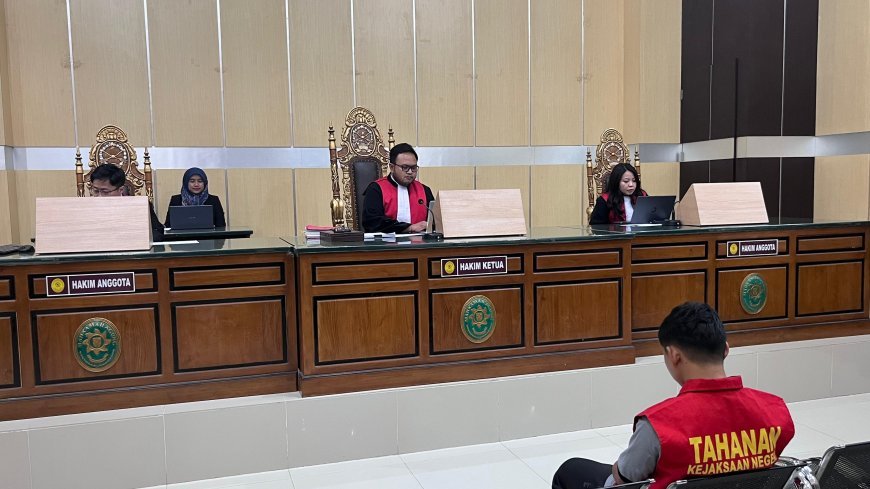 Julius Divonis Hukuman Mati, Terbukti Berencana Bunuh Anak dan Istri