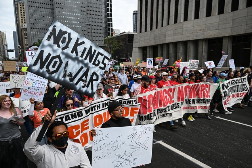 “No Kings” Menggema, Jutaan Warga AS Turun ke Jalan Tolak Kepemimpinan Trump