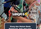 Siang dan Malam Beda Panggung, Satu Hal yang Sama: Totalitas