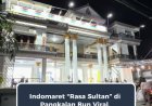 Indomaret “Rasa Sultan” di Pangkalan Bun Viral, Desainnya Bak Rumah Mewah