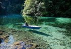 Telaga Biru Tulung Ni’Lenggo, Pesona Danau Toska di Jantung Wisata Alam Berau