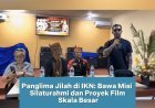 Sosok ikonik Panglima Jilah, atau yang dikenal sebagai Pangalangok Jilah, kembali mencuri perhatian publik