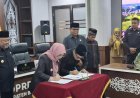 DPRD dan Pemkab Berau Sepakati 8 Raperda Tahun 2026