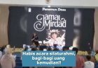 Habis Silaturahmi, Bagi-bagi Duit Kemudian