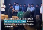 Geger Dugaan Pelecehan di Grup Chat, Sejumlah Mahasiswa FH UI Minta Maaf Secara Terbuka