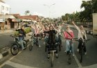 Peringati Hari Kartini, Komunitas Abissia Bike Gelar Gowes WACANA Berkebaya