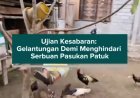 Ujian Kesabaran: Gelantungan Demi Menghindari Serbuan Pasukan Patuk