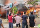 Si Jago Merah Mengamuk di Kelurahan Rinding, Enam Bangunan Ludes Terbakar