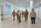 Mei Beroperasi, Bupati Berau Pantau Kesiapan RS Tanjung Redeb