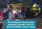 Kecelakaan Kereta Kembali Terjadi